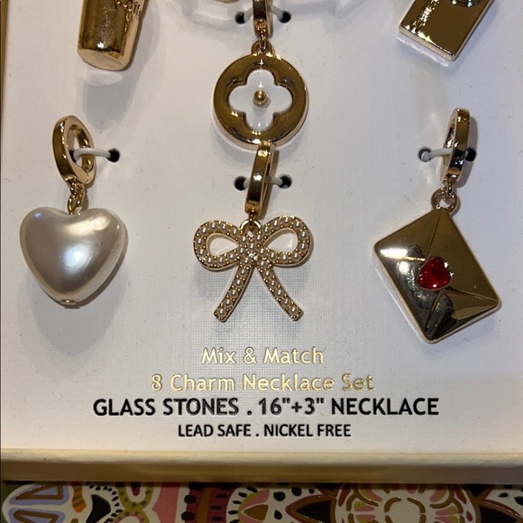 House of Harlow 1960 | Charm Necklace Set - Picture 3 of 6